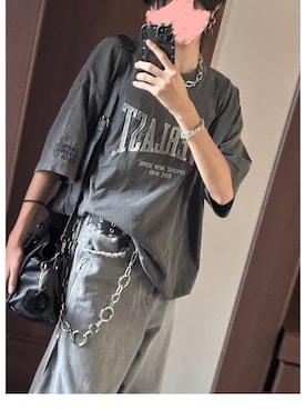 「アイテム（ウォレットチェーン）」を使った、kir3110さん（メンズ・172cm・10代）の秋コーディネート