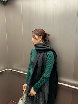 「BEEDEN」｜miichan573さん（レディース・163cm）の春コーディネート