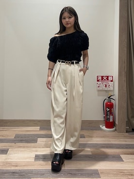 saraさん(レディース・154cm)の夏コーディネート
