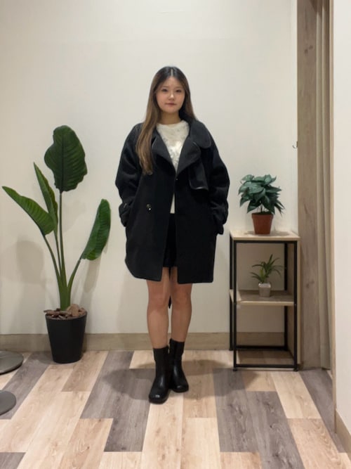 前後2WAY】フリンジショートカーディガン（カーディガン/ボレロ