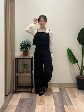 saraさん（レディース・154cm）の秋コーディネート