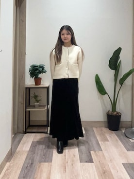 saraさん(レディース・154cm)の秋コーディネート