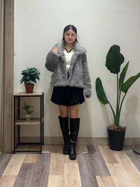 saraさん（レディース・154cm）の秋コーディネート