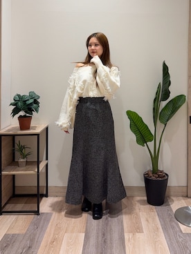 saraさん(レディース・154cm)の冬コーディネート