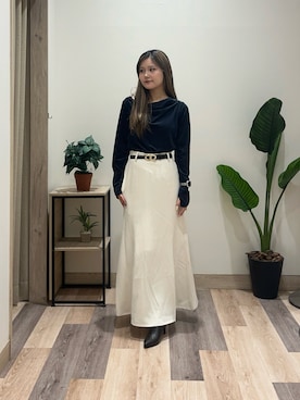 saraさん（レディース・154cm）の秋コーディネート