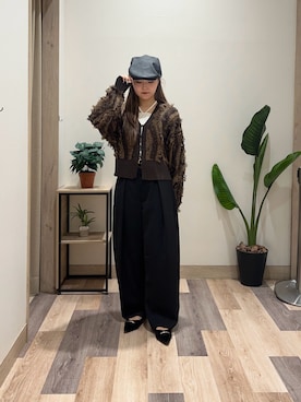 saraさん（レディース・154cm）の秋コーディネート