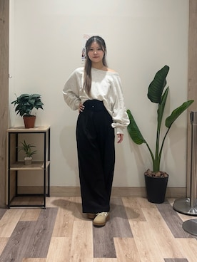 saraさん（レディース・154cm）の秋コーディネート