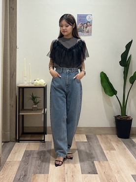 saraさん（レディース・154cm）の秋コーディネート