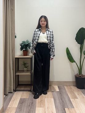 saraさん（レディース・154cm）の秋コーディネート