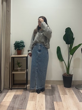 saraさん(レディース・154cm)の冬コーディネート