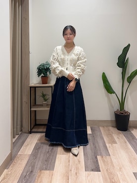 saraさん(レディース・154cm)の秋コーディネート