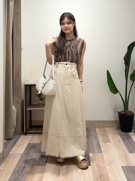 saraさん(レディース・154cm)の夏コーディネート