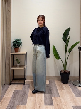 saraさん（レディース・154cm）の冬コーディネート
