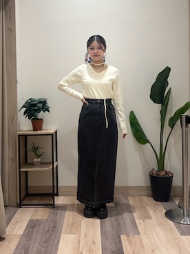 saraさん(レディース・154cm)の秋コーディネート