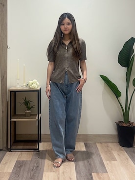 「154cm」｜saraさん（レディース・154cm）の秋コーディネート