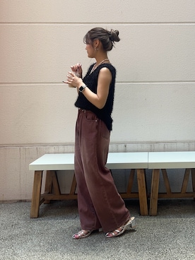 saraさん（レディース・154cm）の夏コーディネート