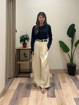 saraさん（レディース・154cm）の秋コーディネート