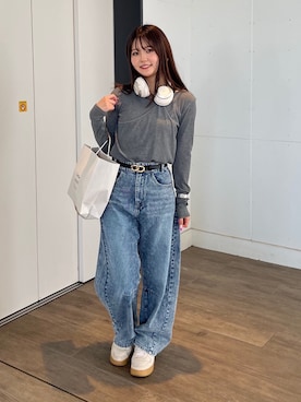 saraさん（レディース・154cm）の夏コーディネート