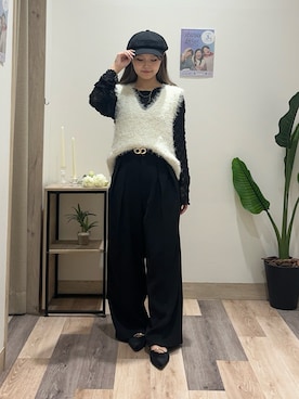 saraさん（レディース・154cm）の秋コーディネート