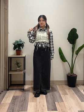 saraさん（レディース・154cm）の秋コーディネート