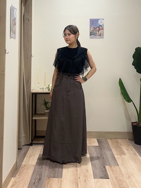 saraさん（レディース・154cm）の夏コーディネート