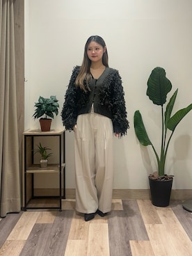 saraさん（レディース・154cm）の秋コーディネート