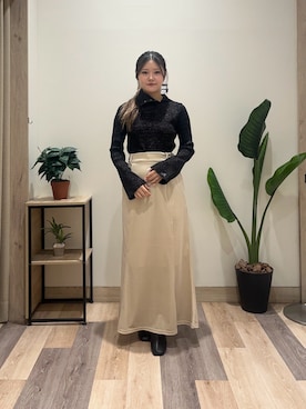 saraさん（レディース・154cm）の秋コーディネート