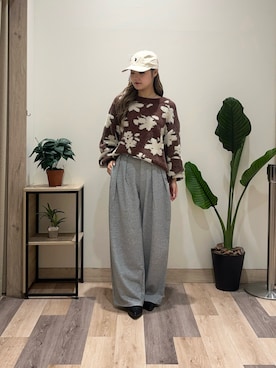 saraさん（レディース・154cm）の秋コーディネート