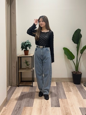 saraさん（レディース・154cm）の秋コーディネート