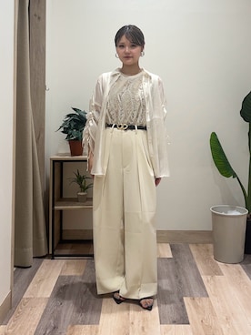 saraさん(レディース・154cm)の夏コーディネート