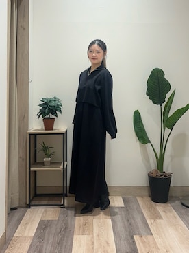 saraさん(レディース・154cm)の秋コーディネート