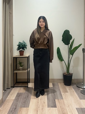 saraさん(レディース・154cm)の秋コーディネート