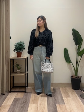 saraさん(レディース・154cm)の秋コーディネート