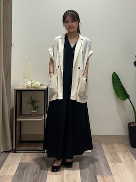 saraさん(レディース・154cm)の夏コーディネート
