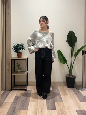 saraさん（レディース・154cm）の秋コーディネート