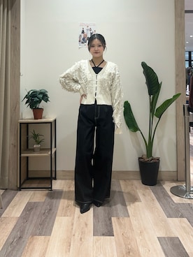 saraさん（レディース・154cm）の秋コーディネート