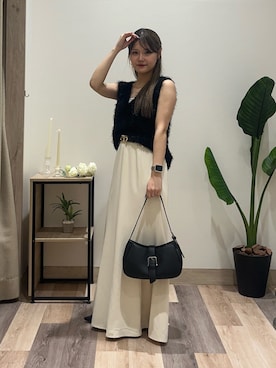 saraさん（レディース・154cm）の夏コーディネート