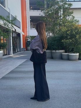 saraさん(レディース・154cm)の冬コーディネート