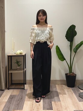 saraさん(レディース・154cm)の夏コーディネート