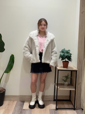 saraさん(レディース・154cm)の冬コーディネート