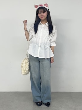 saraさん(レディース・154cm)の夏コーディネート