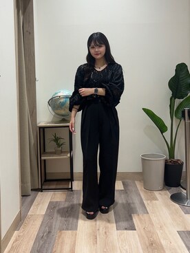 saraさん（レディース・154cm）の夏コーディネート