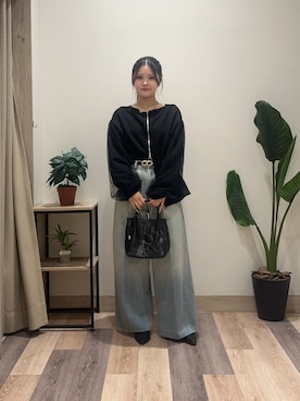 saraさん（レディース・154cm）の秋コーディネート