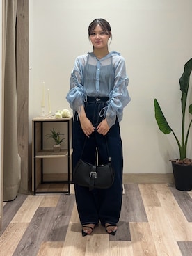 saraさん（レディース・154cm）の夏コーディネート