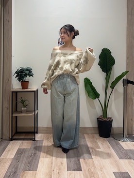 saraさん（レディース・154cm）の秋コーディネート