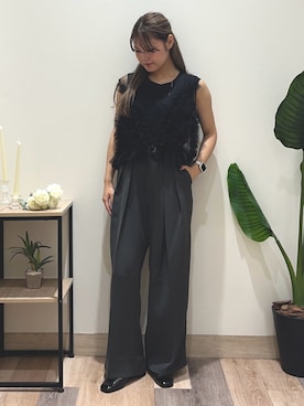 saraさん（レディース・154cm）の夏コーディネート