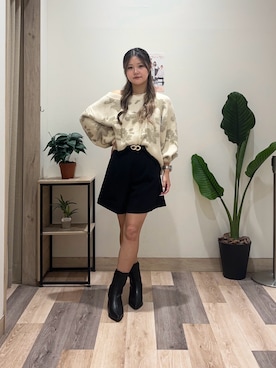 saraさん（レディース・154cm）の秋コーディネート