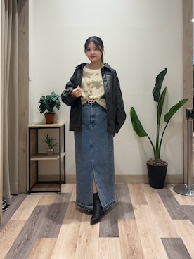 saraさん(レディース・154cm)の秋コーディネート