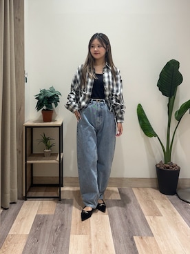 saraさん（レディース・154cm）の秋コーディネート