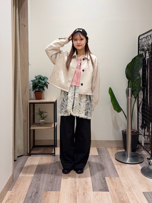 レースキャミチュニック（チュニック）｜Thevon（ゼボン）の